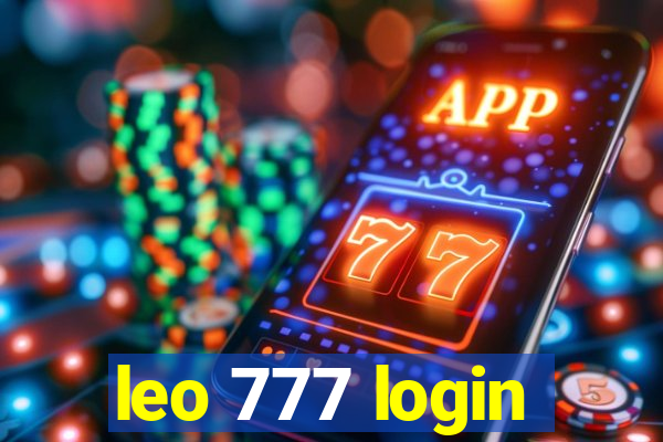 leo 777 login